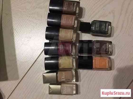 Лаки для ногтей dior chanel Самара