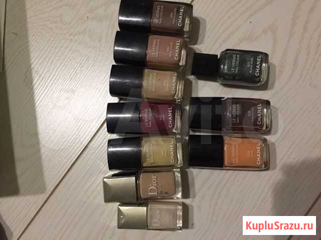 Лаки для ногтей dior chanel Самара - изображение 1