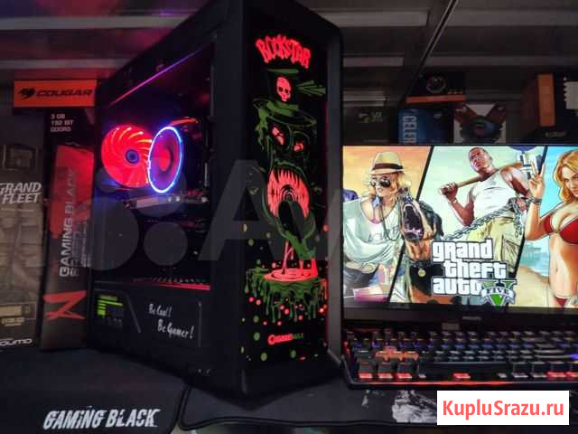 Брутальный игровой системник. 12 потоков/16 GB/1TB Шахты - изображение 1