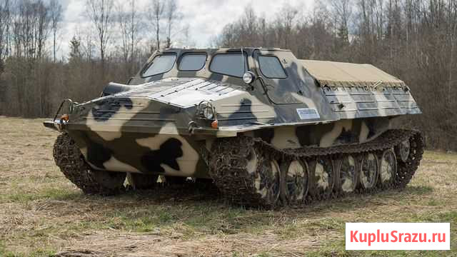 Вездеход гт-т Пермь - изображение 1