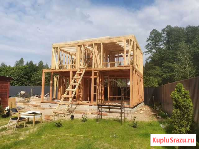 Строительство каркасных домов Одинцово - изображение 1