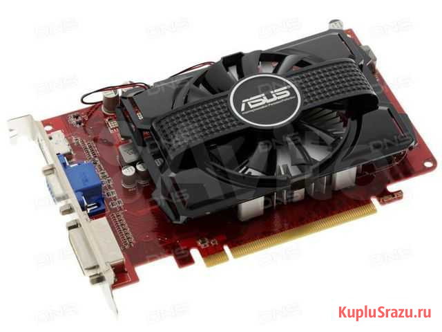 Asus AMD Radeon HD6670 Златоуст - изображение 1