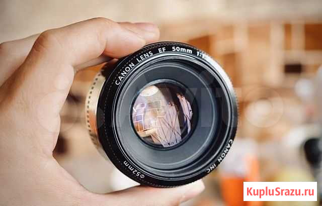 Canon ef 50mm f1.8 ll Альметьевск - изображение 1