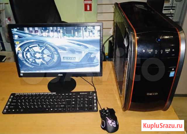 Компьютер 4ядра/4GB/video 1gb Биробиджан - изображение 1