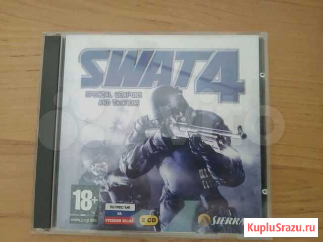 Компьютерная игра swat 4 Тюмень - изображение 1