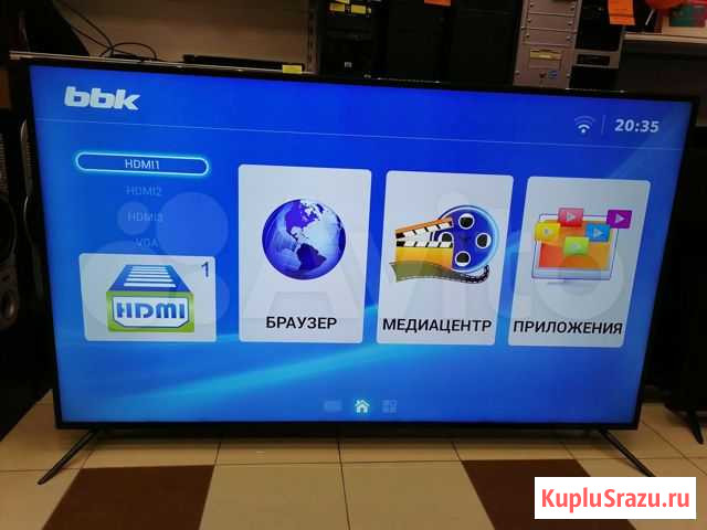 Телевизор LED BBK 65LEX-5039/FT2C (спут) Волжский - изображение 1