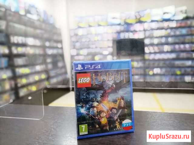 Lego The Hobbit PS4 (возможен обмен) Иваново - изображение 1