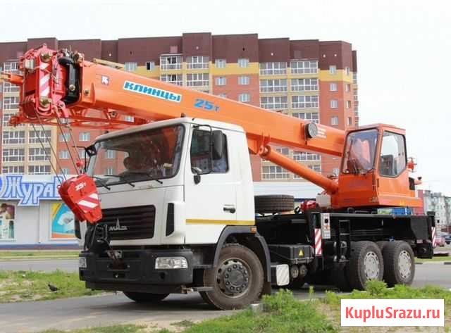 Аренда услуги автокран 25тн 22 м;28 м +(гусек 9м) Воронеж - изображение 1