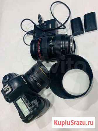 Canon 5D m2, sigma 50mm, Canon 24-70L 2.8 Каменск-Уральский - изображение 1