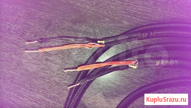 AudioQuest Rocket 88 Bi Wiring Original Мурманск - изображение 1