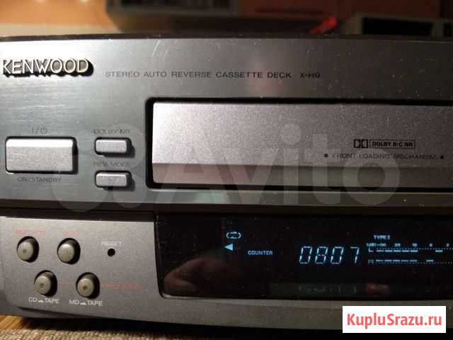 Cassette deck Kenwood x-h9 Владимир - изображение 1