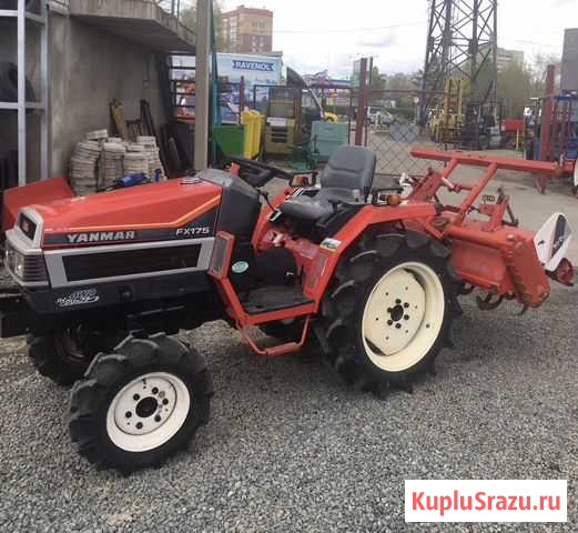 Продам трактор Yanmar 175FX 18л.с Белогорск - изображение 1