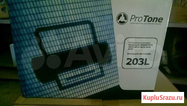 Картридж samsung M203L Казань - изображение 1