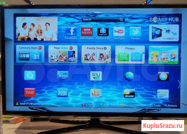 Телевизор Samsung U32ES6307U Кострома - изображение 1