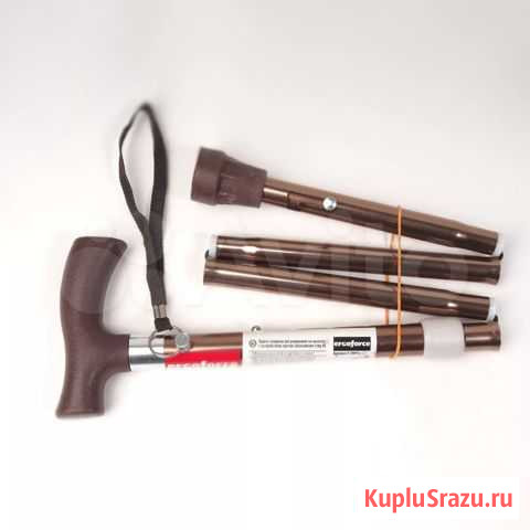 Трость алюминиевая, складная, регулир.длины Ростов-на-Дону - изображение 1