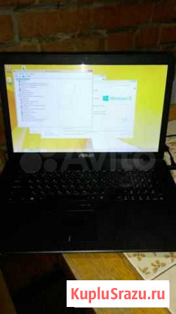 Asus X751 17.3 i5-4210 2.7 1tb 6g gt820 2gb dvd Хабаровск - изображение 1