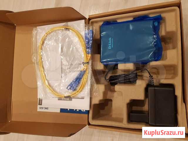 Медиаконвертер DMC-920T Калининград - изображение 1