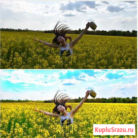 Ретушь фото Краснодар - изображение 1