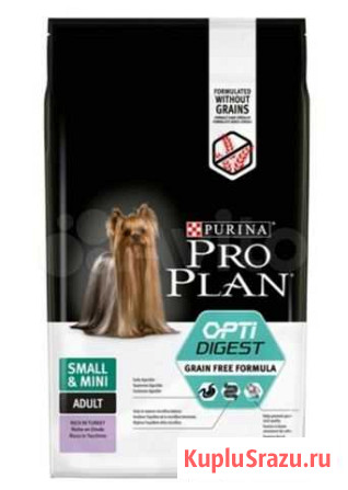 Корм для взрослых собак Pro Plan Сергиев Посад - изображение 1