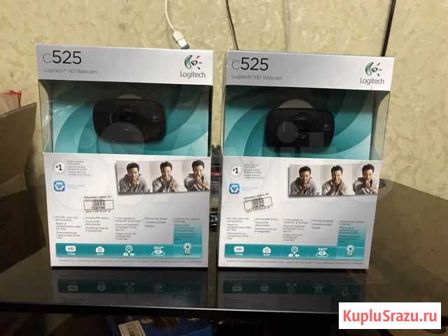 Веб-камера Logitech c525 Грозный - изображение 1