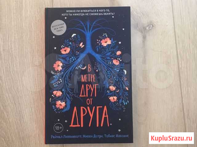 Книга В метре друг от друга Путевка - изображение 1