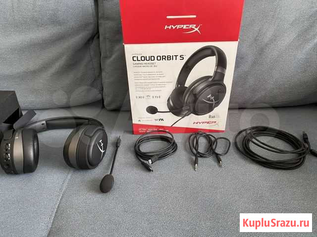 Игровые наушники HyperX Уфа - изображение 1