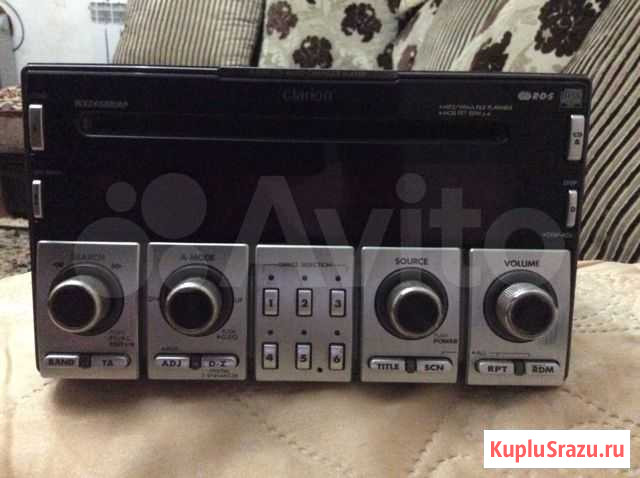 Автомагнитола Кларион wxz468rmp Махачкала - изображение 1
