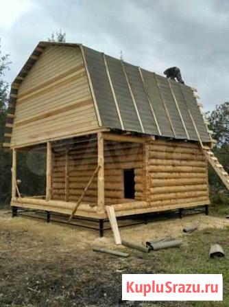Сруб 4х4 Брянск - изображение 1