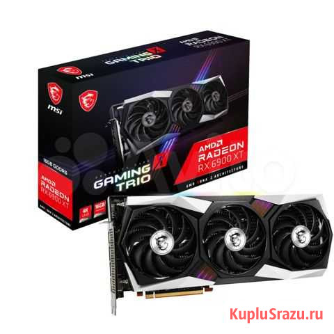 Видеокарта MSI AMD Radeon RX 6900 XT Gaming X Москва - изображение 1