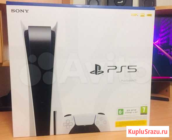 Sony playstation 5 Нижневартовск - изображение 1