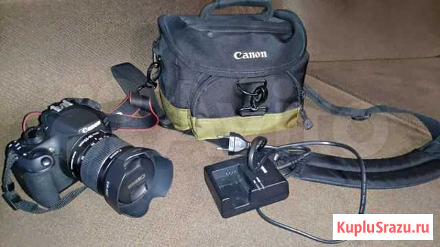 Зеркальный фотоаппарат Canon 1200D Братск - изображение 1