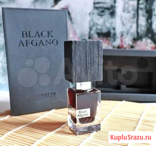 Духи Nasomatto Blacк Afgаnо 30мл Волгоград - изображение 1