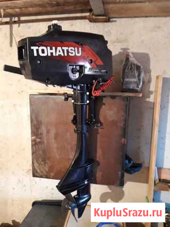 Лодочный мотор Tohatsu 3.5 Нижнекамск - изображение 1