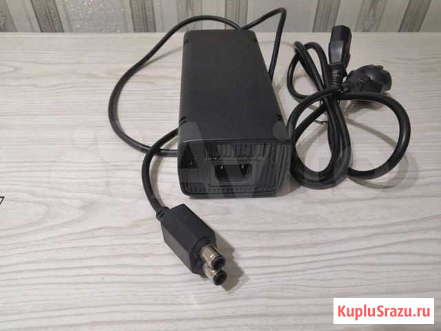 Блок питания Xbox360 slim Набережные Челны - изображение 1