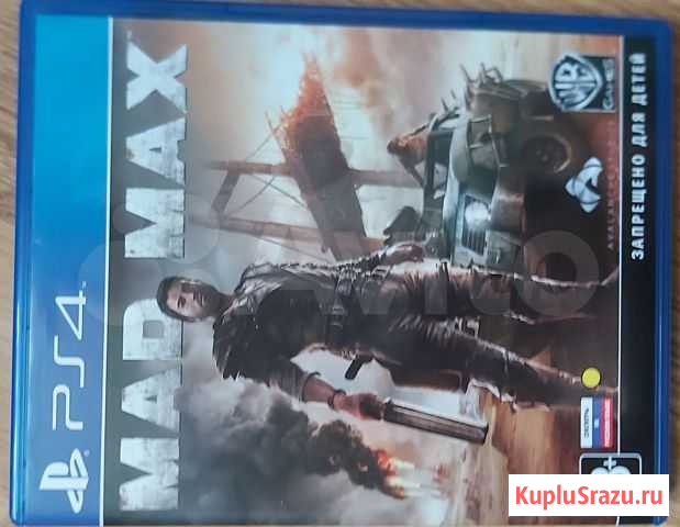 MAD MAX игра для PS4 Мурманск - изображение 1