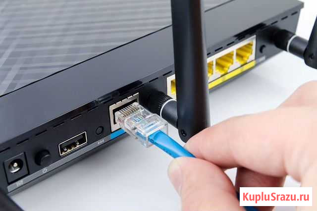 Замена коннектора на проводе интернет Биробиджан - изображение 1