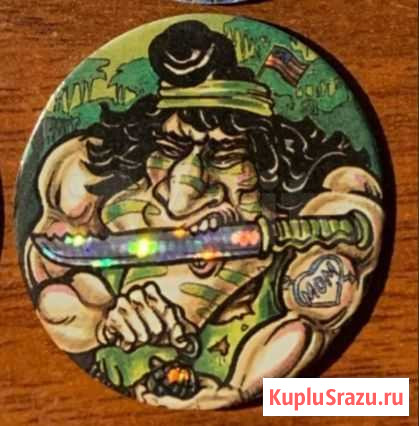 Ультра Редкие Фишки City People и Warriors Chupa Томск - изображение 1