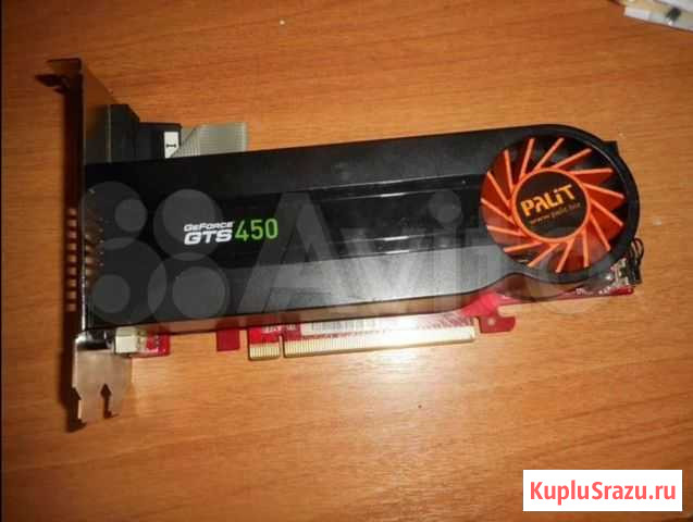 Palit gts 450 1gb gddr5 Пермь - изображение 1