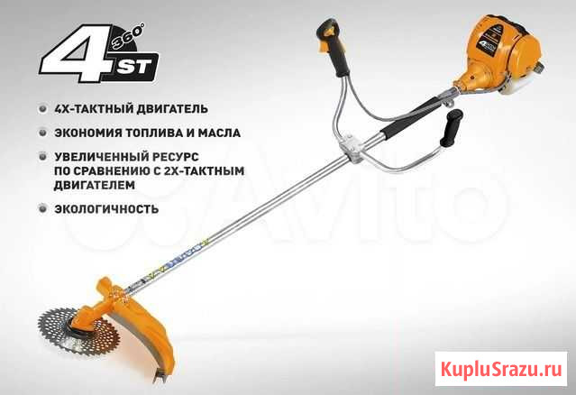 Бензокоса четырехтактная Carver GBC-31FS разборная Нижний Новгород - изображение 1