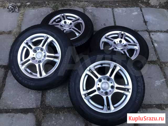 Летние колёса Kormoran 195/65 R15 Красково - изображение 1