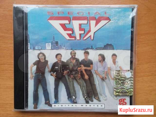 CD Special EFX 1984 Краснодар - изображение 1