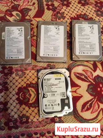 4 шт. HDD 40gb IDE Саратов - изображение 1
