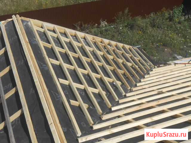 Кровельщики, плотники, кровельные работы Белгород - изображение 1