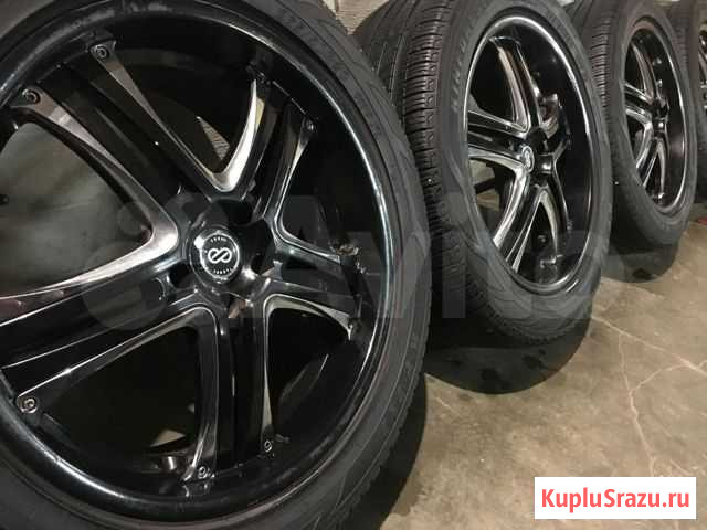 Летний комплект 265/50 r20 на дисках Enkei 5x114,3 Нижний Новгород - изображение 1