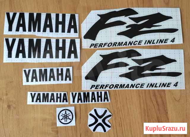 Наклейки на мотоцикл yamaha Омск - изображение 1