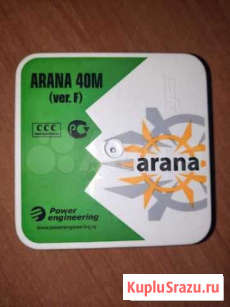 Контроллер arana 40M ver F (куб-Н вер.7.3) Великие Луки - изображение 1