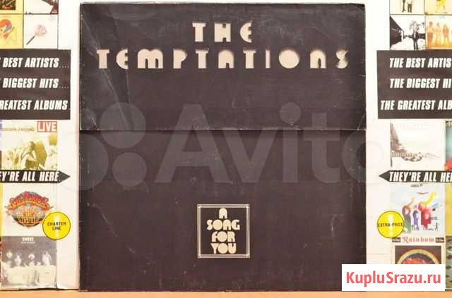 Temptations - A Song For You Ростов-на-Дону - изображение 1