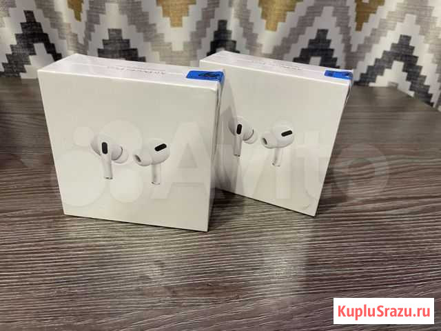 Apple airpods pro оригинал новые Набережные Челны - изображение 1