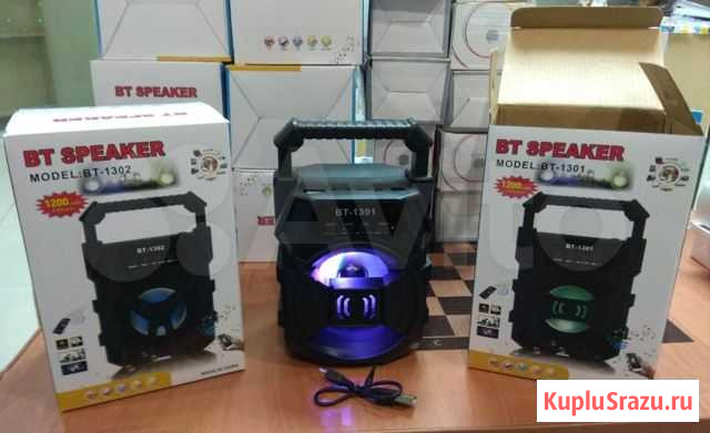 Портативная колонка Bluetooth Чебоксары - изображение 1