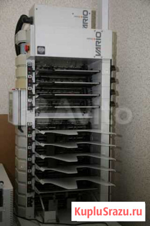 Листоподборочно-брошюровальная маш. Watkiss Vario Мытищи - изображение 1